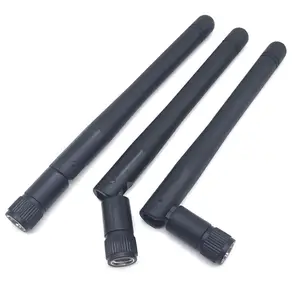 3dBi 2.4GHz 2.4G 5.8G WiFi Dual Band Rubber Antenna External WIFI With SMA Male 108mm