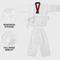 Uniforme de Taekwondo Super Léger Nouveau Modèle Woosung en Promotion – Dobok Arts Martiaux à Vendre
