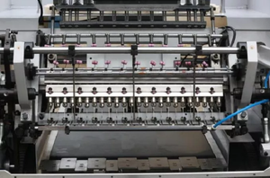Machine à coudre industrielle OR-460Z de grande taille pour le pliage et la couture de livres en papier - Product Image 4