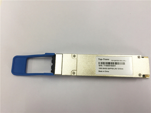 โมดูลรับส่งสัญญาณอีเธอร์เน็ต 100G รุ่น TQSFP28-100G-XXX  แบบ QSFP28 LAN WDM 1310NM ระยะทาง 10 กม. 20 กม. 40 กม. 80 กม. ใช้สาย SMF หัวต่อ LC รุ่น TQSFP28-100G-XXX 100G QSFP28 - Product Image 4