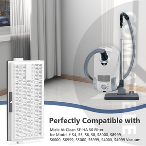 PIÈCES DE RECHANGE POUR <span class=keywords><strong>ASPIRATEUR</strong></span> <span class=keywords><strong>MIELE</strong></span> SF-AH50 SF-HA50 S4000- S5000 FILTRE À VIDE - Product Image 4