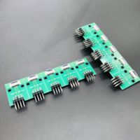 0,5mm FFC FPC 8Pin FPC/FFC conector Dupont 2,54mm SMT adaptador de placa PCB