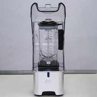 Mixeur Commercial Portable HENGZHI 2200W 1.5L Écran Tactile Certifié NSF Facile à Nettoyer pour Cafés