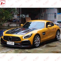 Kit carrosserie aérodynamique Z-ART en fibre de carbone pour Mercedes Benz AMG GT GTS 2017+
