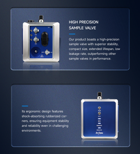 Analisadores de Cromatografia Gasosa Portáteis Patenteados M1012 com Tecnologia GC-FID <span class=keywords><strong>Detector</strong></span> de Gás - Product Image 3