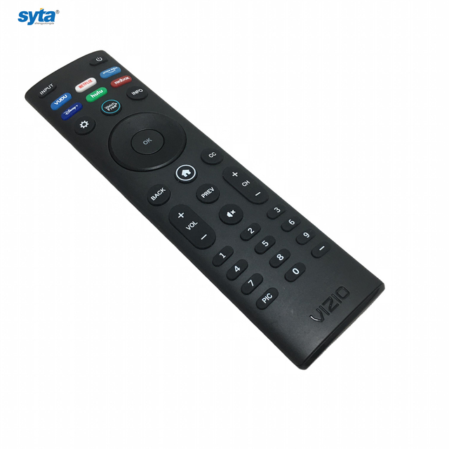 SYTA Universal IR Remote Control XRT140 for VIZIO Smart TV Replacement for D-Series/E-Series/M-Series/P/PX-Series