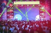 Écrans de location numériques de festival de musique de haute qualité système de location d'écran led de table pantalla transparente