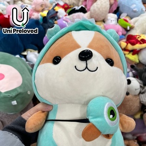 F12 Second Hand Plush <strong>Toys</strong> Wholesale <strong>Used</strong> Mixed Soft Stuffed <strong>Toys</strong> Various Sizes Sold by Kilogram Cheap Bulk for Resale Shops - Product Image 5