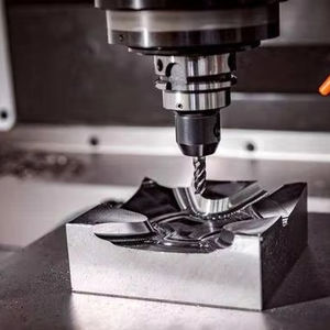 บริการงานกลึงซีเอ็นซี ชิ้นส่วนอะลูมิเนียมขัดเงา งานกลึงเหล็กกล้าไร้สนิม บริการงานกลึงซีเอ็นซี ด้าวัง พรีซิชั่น - Product Image 1