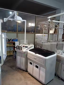 <span class=keywords><strong>Unit</strong></span> perawatan <span class=keywords><strong>ENT</strong></span> medis dengan lampu penerangan LED peralatan tangki limbah bawaan untuk dijual - Product Image 6