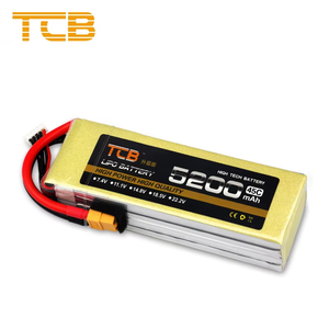Аккумулятор TCB 14.8В 5200мАч 4S 45C LiPo для радиоуправляемых моделей, катод LiCoO2, 500 циклов, для самолетов, автомобилей, лодок - Product Image 6