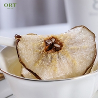 Fabriek Groothandel Heerlijke Blending Chinees Gedroogd Fruit Thee Gedroogde Gedehydrateerde Peer Stukken Verpakking Maatwerk