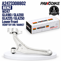 Lengan Kontrol Bawah Depan dengan Ball Joint OE untuk Mercedes Benz W247 GLA180 GLA200 GLA220 GLA250 Kit Sasis Mobil