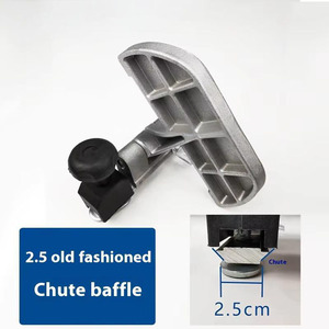 Piastra di Posizionamento di Precisione in Acciaio per Sega a Pannello, Accessori per Sega a Carro Scorrevole, Righello di Supporto per Taglio - Product Image 6