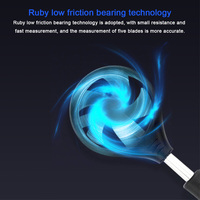 Mestek — capteur numérique intelligent de débit d'air, anomètre AS836, compteur de vitesse éolienne, température 0.3-45 m/s, capteur