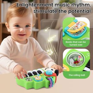 Zhorya Orgue électronique multifonctionnel musical hérisson, jouet éducatif précoce pour bébés et enfants - Product Image 2