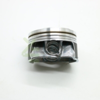 LEYIMOTORS Segments de piston neufs pour moteur Porsche Panamera 2018- 3.0T 9A710706610 & 9A710706630 84.5MM Pièces détachées