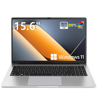 Nouvel ordinateur portable de bureau Intel N4020 15,6 pouces FHD 4 Go de RAM 128 Go de SSD WiFi Business OEM Prise US Windows 11 Home