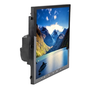 Xe đa phương tiện Máy nghe nhạc cho Tesla phong cách phổ màn hình cảm ứng 9.7 inch 12 USB xe chơi Android Auto phổ xe trung tâm giao diện điều khiển - Product Image 1