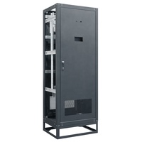 Coffret de redresseur de découpe laser CNC sur mesure de qualité supérieure, type assemblé, pour couvercle d'instrument électronique, fabrication en tôle, noir