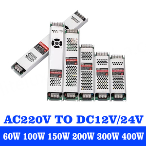 Fuente de Alimentación Industrial Ultrafina, Convertidor CC-CC, Fuente de Alimentación LED de 12V, Fuente de Alimentación Variable de 12V, PSU - Product Image 2