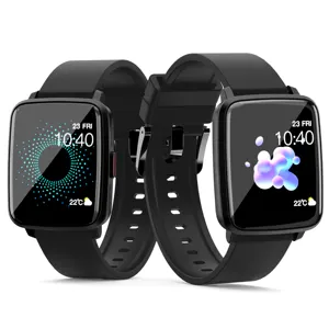 CV12 BT שיחות SmartWatch דם טמפרטורת לחץ עמיד למים Reloj Inteligente שיחת טלפון שעונים מוסיקה ספורט חכם שעון