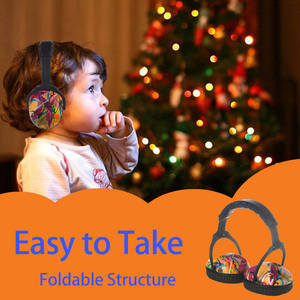 Protection auditive, protège-oreilles pliables <span class=keywords><strong>anti</strong></span>-<span class=keywords><strong>bruit</strong></span>, réduction du <span class=keywords><strong>bruit</strong></span>, sécurité, protège-oreilles insonorisés <span class=keywords><strong>pour</strong></span> bébés et enfants, protège-oreilles <span class=keywords><strong>pour</strong></span> <span class=keywords><strong>dormir</strong></span> - Product Image 6