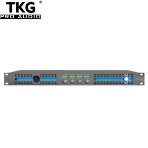 TKG CT4.13 горячая Распродажа 1300 Вт 1300 Вт * 4 усилитель мощности 1U звук аудио цифровой усилитель мощности класс d 4-канальный профессиональный усилитель