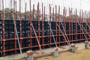 Cetakan Plastik untuk Pembuatan Dinding Beton di Tempat (<span class=keywords><strong>Formwork</strong></span>) Bangunan Luar Ruangan, Konstruksi Rumah Songmao 2025 - Product Image 5
