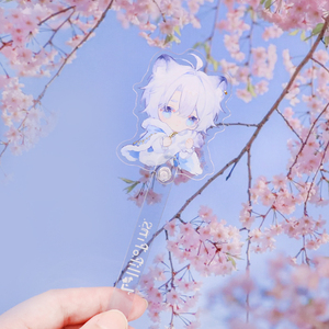 Custom Transparent Acrylic Travel Check-In Photostick Personalized Card Plastic Crafts Star Concert Support Check-In Sticks