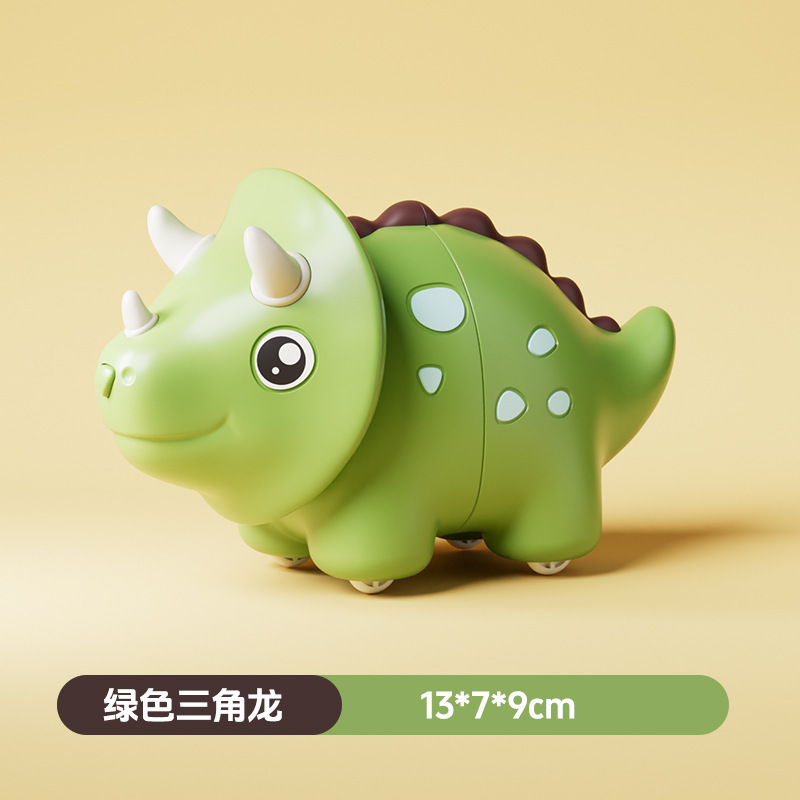 188187 Dinosaure extensible - Vert