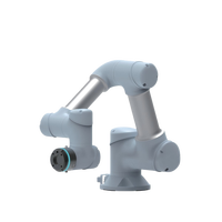 Robot de Soldadura PLC de Bajo Consumo Energético, Brazo Robótico de Soldadura por Arco Eficiente, Carga Útil de 3 kg, 6 Grados de Libertad para Trabajos Pequeños