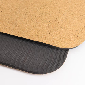 CZFIT Tapete de Yoga de Corcho Duradero para Uso Doméstico, de Alta Calidad, Color Marrón, Antideslizante, con Patrón Natural Impreso, para Fitness, Pilates, Yoga, Unisex - Product Image 4