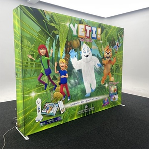 Stand Espositivo Modulare in Alluminio Retroilluminato SEG Personalizzato 10x8ft per Fiere ed Eventi - Product Image 3