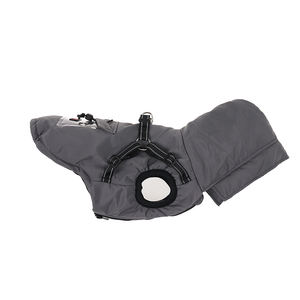 शरद ऋतु ऋतु ऋतु क्लासिक कुत्ते पफर जैकेट लक्जरी डिजाइनर नीचे पीले रंग चमड़े के पॉलिएस्टर पालतू - Product Image 6