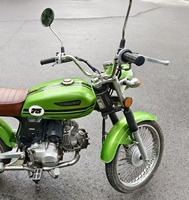 Xinyuan Youke 50 - Cyclomoteur rétro 50cc classique à cadre bas