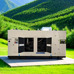 Бесшумный генератор с двигателем Weichai, промышленный, малошумный, резервное питание, гарантия 1 год - Product Image 1