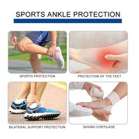 Protège-cheville en gros Équipement de sport avec protection, soutien de la cheville élastique Bottes médicales Soutien de la cheville Football Football