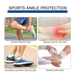 Оптовая продажа, защита лодыжки, спортивная экипировка, эластичная поддержка лодыжки, медицинские ботинки, поддержка лодыжки, футбол - Product Image 5