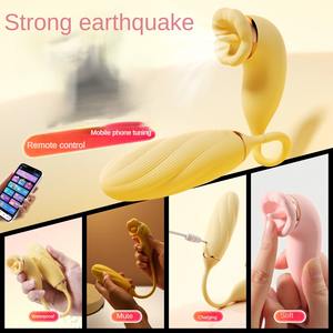 لعبة جنسية بالجملة على شكل وردة مع 10 ترددات اهتزاز لتحفيز الحلمات والبظر للنساء - Product Image 6