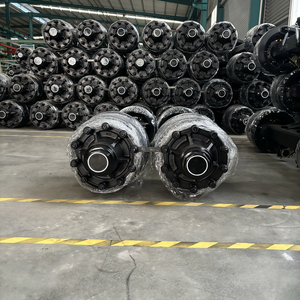 Eje de Remolque de Aleación de Aluminio Fengniao Shandong de Alta Calidad, Nuevo y Mejor Vendido, Repuesto para Camiones Fuwa/Bpw Foton - Product Image 2