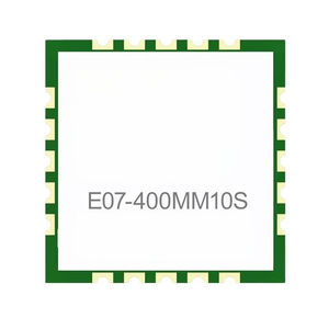 Módulo Transmisor y Receptor RF E07-400MM10S SPI SMD 1.5km10dBm 433MHz con Chip CC1101, Módulo Inalámbrico RF - Product Image 1