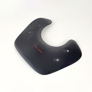 กระจกบังลมหน้าขนาดเล็กสีดำอุปกรณ์เสริม150กระจกหน้ารถรุ่น <span class=keywords><strong>Vespa</strong></span> Primavera - Product Image 5