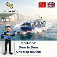 Transit maritime de Shenzhen vers le Royaume-Uni, transitaire DDP porte-à-porte, dédouanement et livraison
