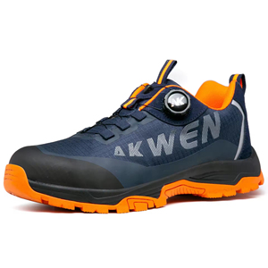 Chaussures de travail résistantes à l'usure pour chantier, vêtements de travail imperméables et antidérapants, chaussures de randonnée et de sport pour hommes - Product Image 3