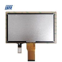 Resolución de 1024x600, 7 pulgadas, IPS GT911, controlador IC RGB, USB, interfaz I2C, pantalla táctil LCD PCAP para hogar inteligente