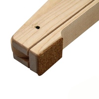 Hand-Made Hard Maple Wood Iron Deep Throat Clamp Guitar Hard Maple Solid Wood F Woodworking Fixture