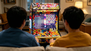 Macchina <span class=keywords><strong>Arcade</strong></span> Pandora <span class=keywords><strong>Box</strong></span> a Moneta per 2 Giocatori, 22 Pollici, <span class=keywords><strong>Arcade</strong></span> Retrò da Tavolo per Uso Commerciale - Product Image 6