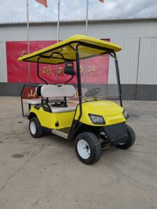 Voiture de golf électrique personnalisée chinoise 72 volts 4 places homologuée pour la route 2025 - Product Image 6