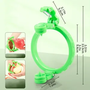 <b>Fruit</b> Peeler <b>Fruit</b> and <b>Vegetable</b> Peeler for Kitchen <b>Fruit</b> Peeler Machine with Stainless Steel Blades for Potato - Product Image 5